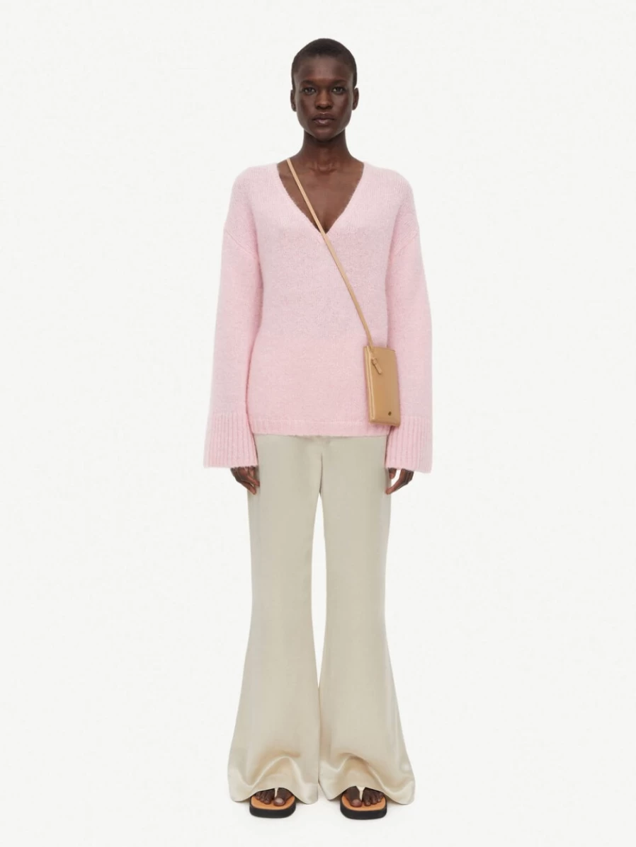 By Malene Birger Women's Cimone Sweater in Bubble Pink