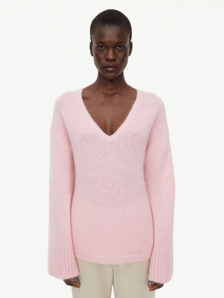 By Malene Birger Women's Cimone Sweater in Bubble Pink