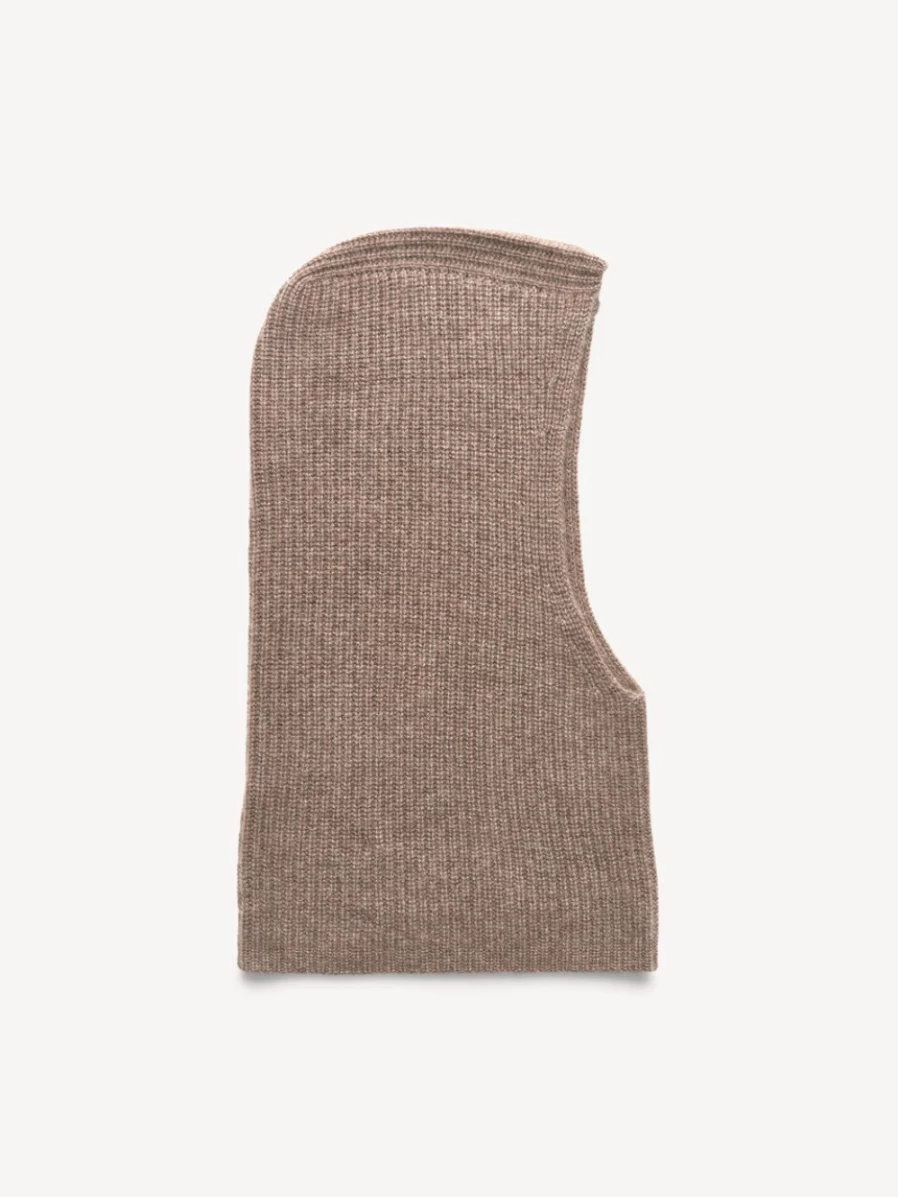 By Malene Birger Renima Balaclava for Women - Shale Winter Face Mask