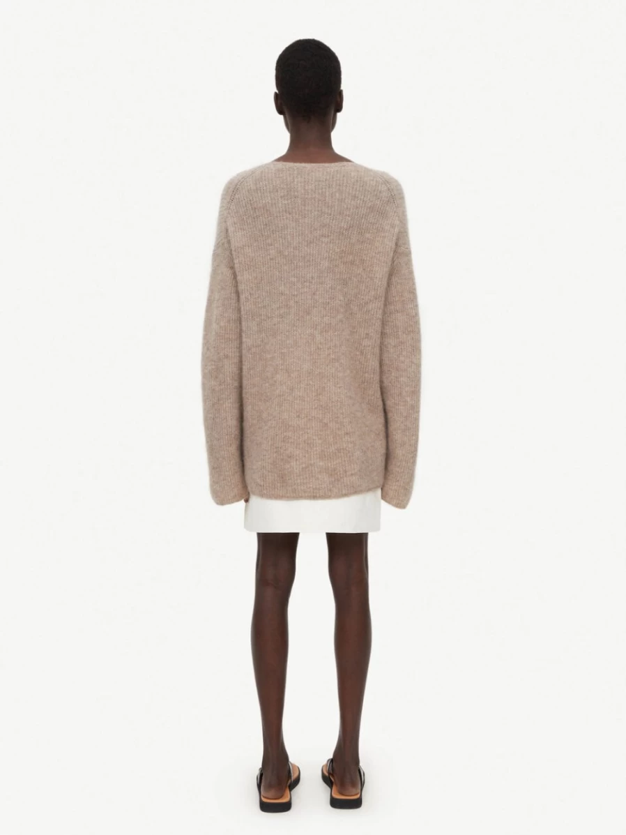 By Malene Birger Women's Chanterelle Mohair-Blend Sweater - Diploma