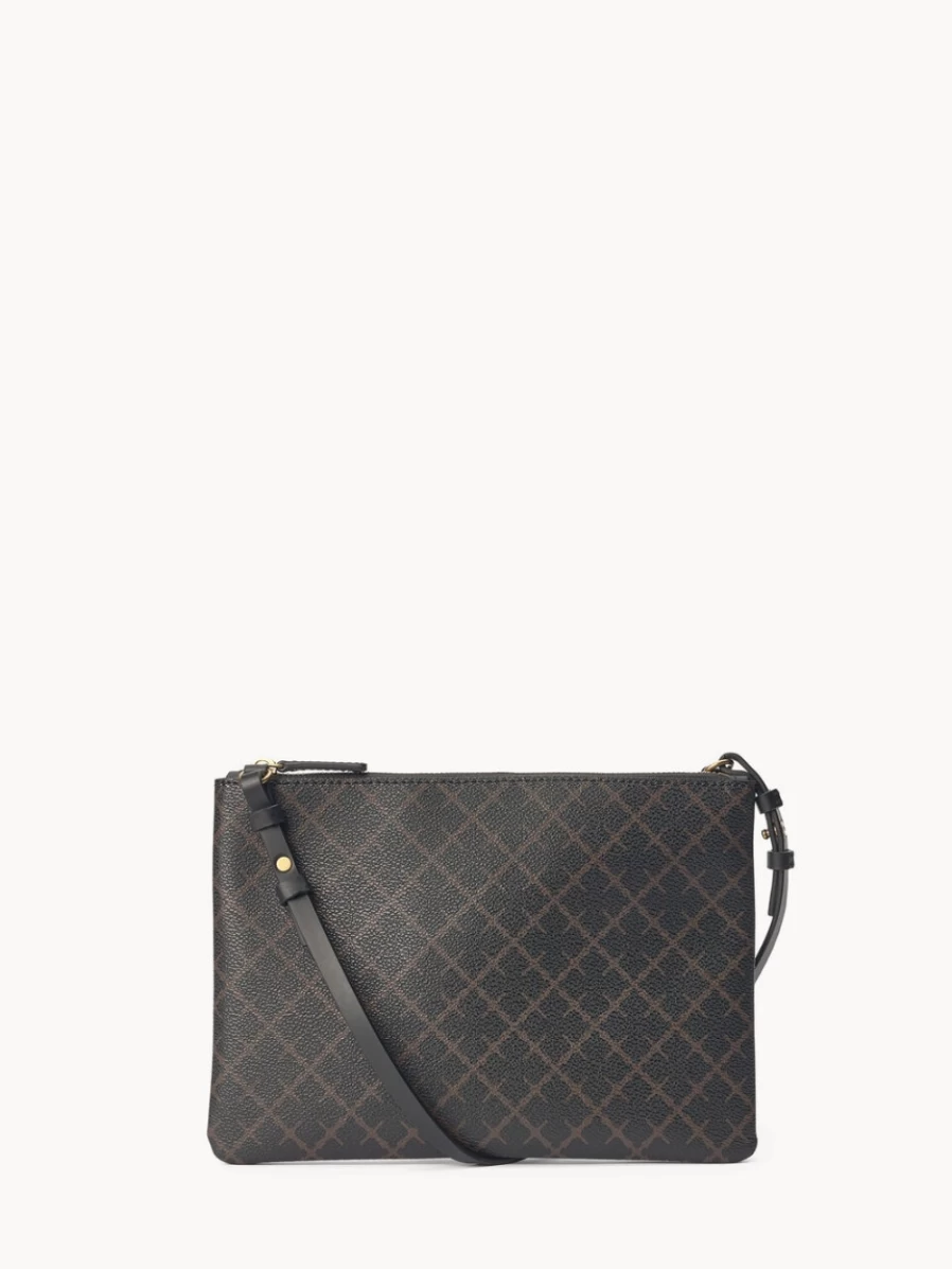 By Malene Birger Ivy Purse for Women in Dark Chocolate - Elegant Handbag