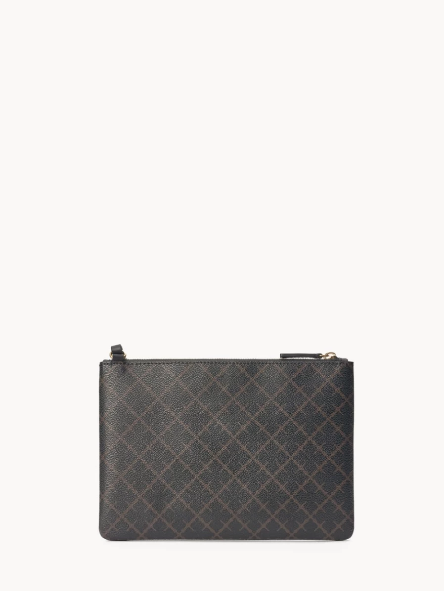 By Malene Birger Ivy Purse for Women in Dark Chocolate - Elegant Handbag