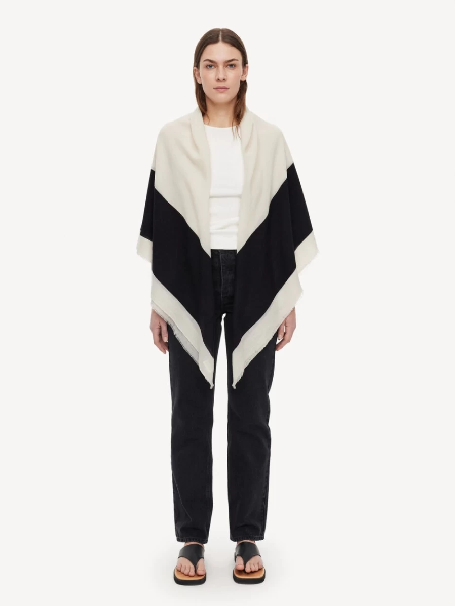 By Malene Birger Saria Block Stripe Scarf for Women