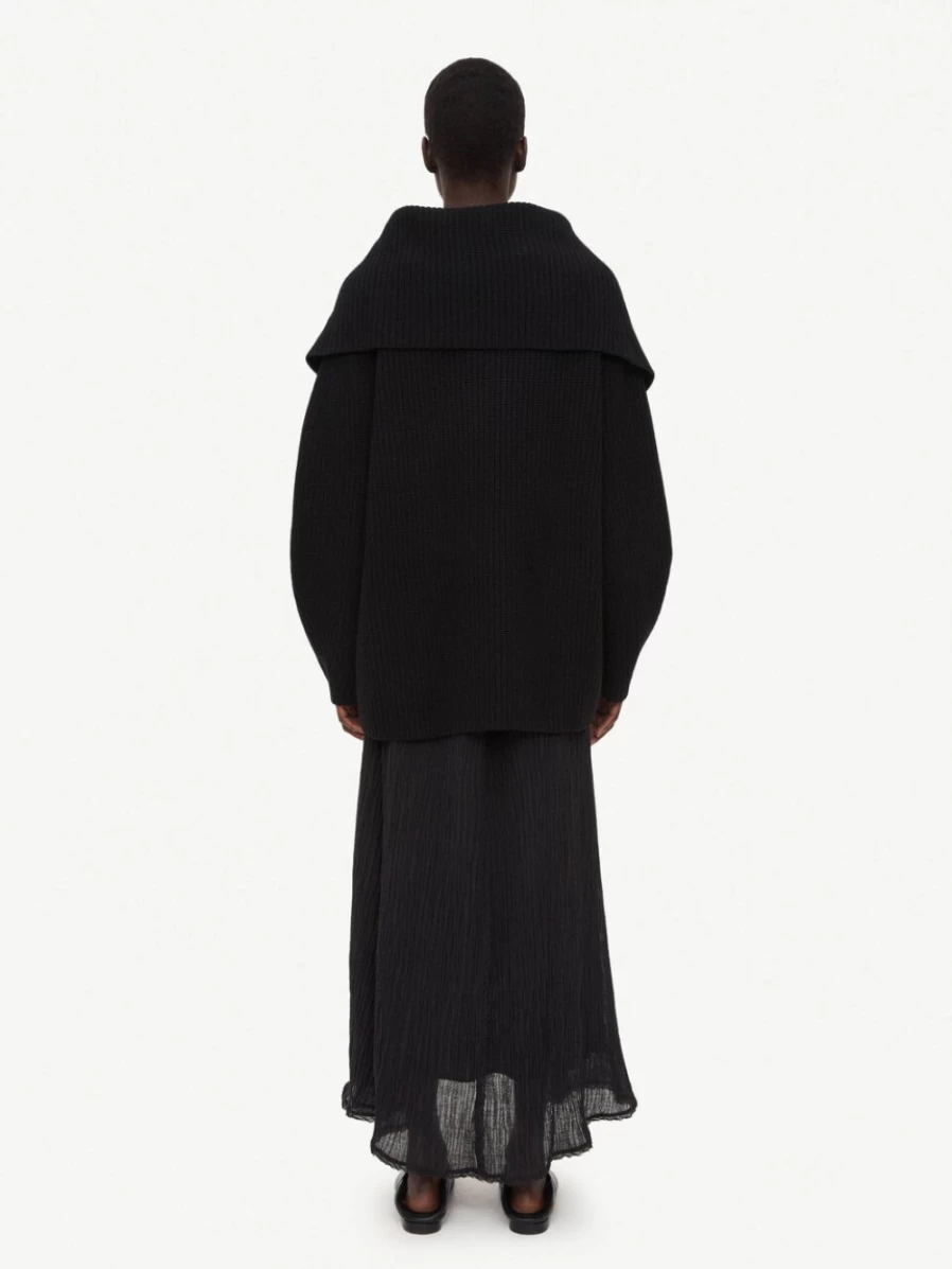 By Malene Birger Women's Black Fevila Oversized Sweater