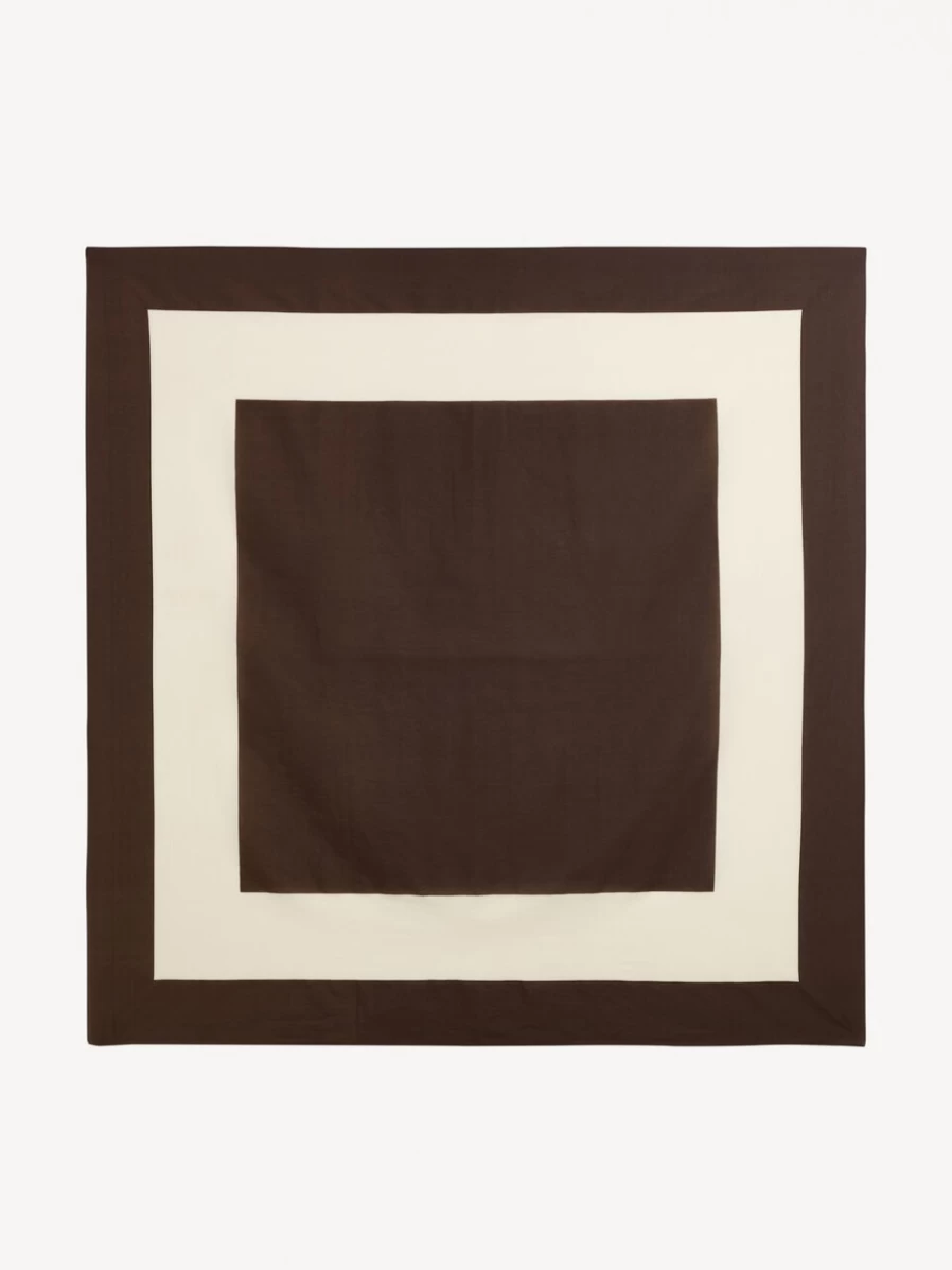 By Malene Birger Women's Warm Brown Cialo Organic Cotton Scarf