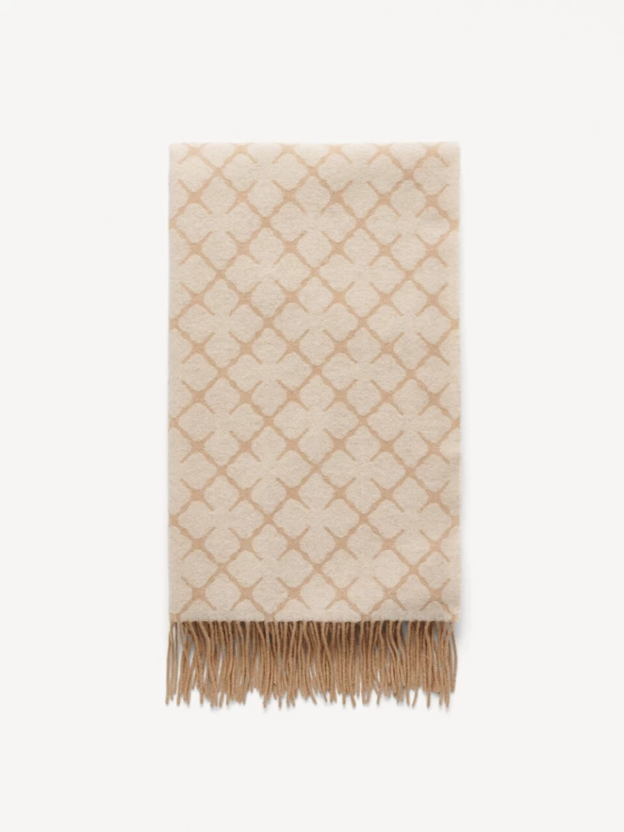 By Malene Birger Women's Tannin Cashmere-Blend Scarf - Ortega Collection