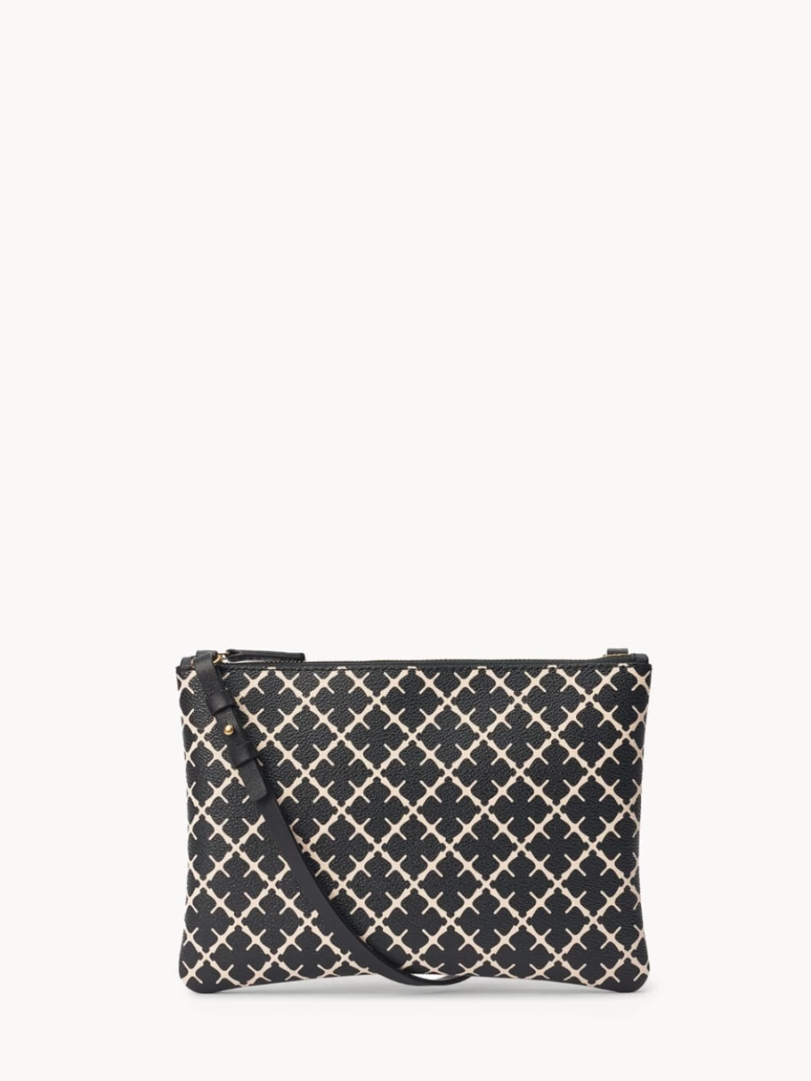 By Malene Birger Ivy Black Leather Purse for Women