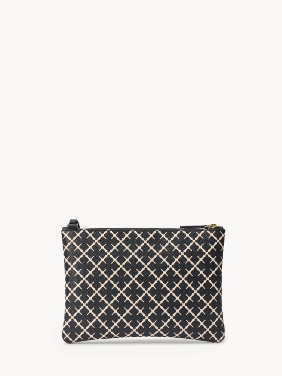 By Malene Birger Ivy Black Leather Purse for Women
