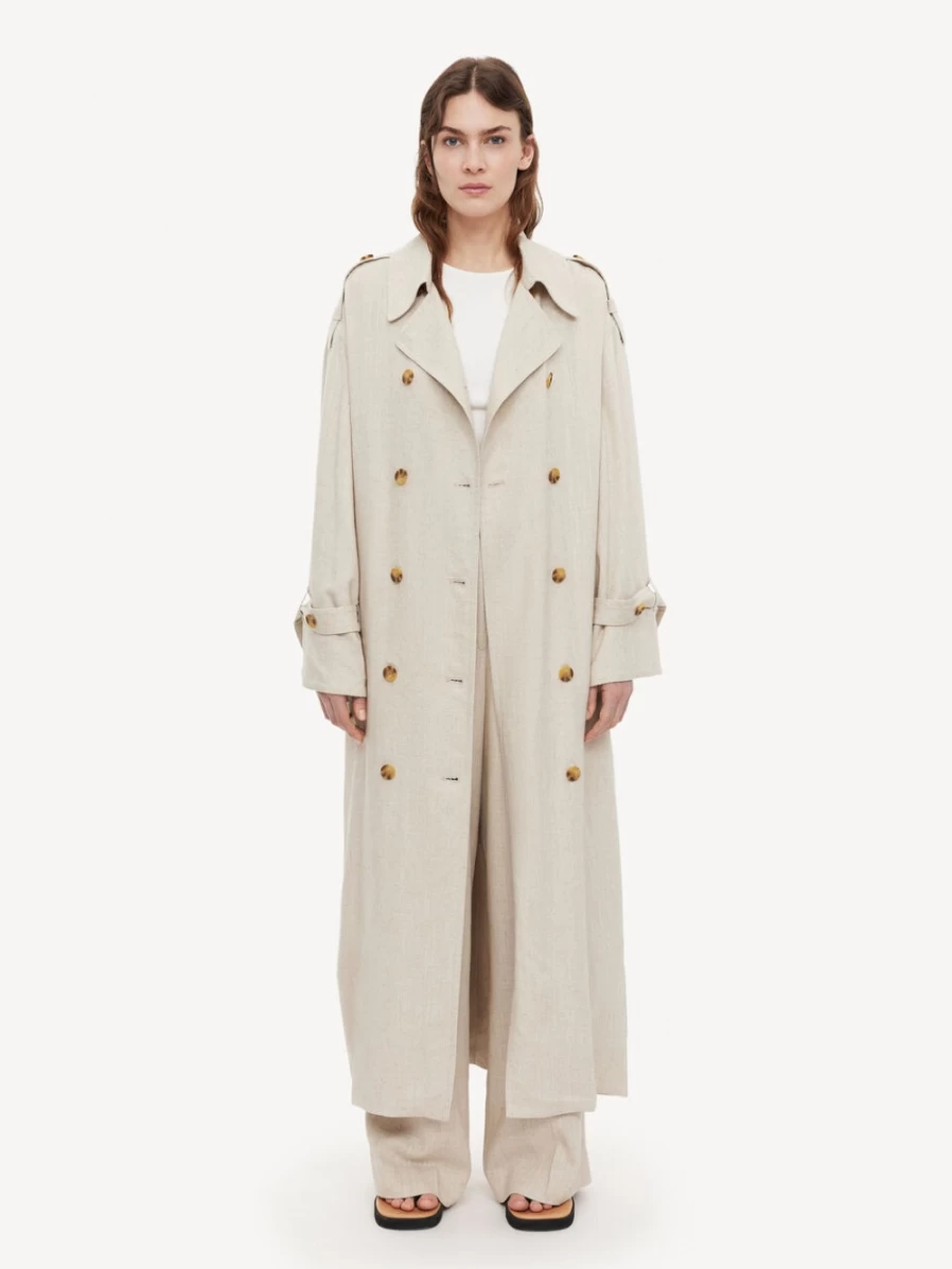 By Malene Birger Women's Undyed Alanise Trench Coat