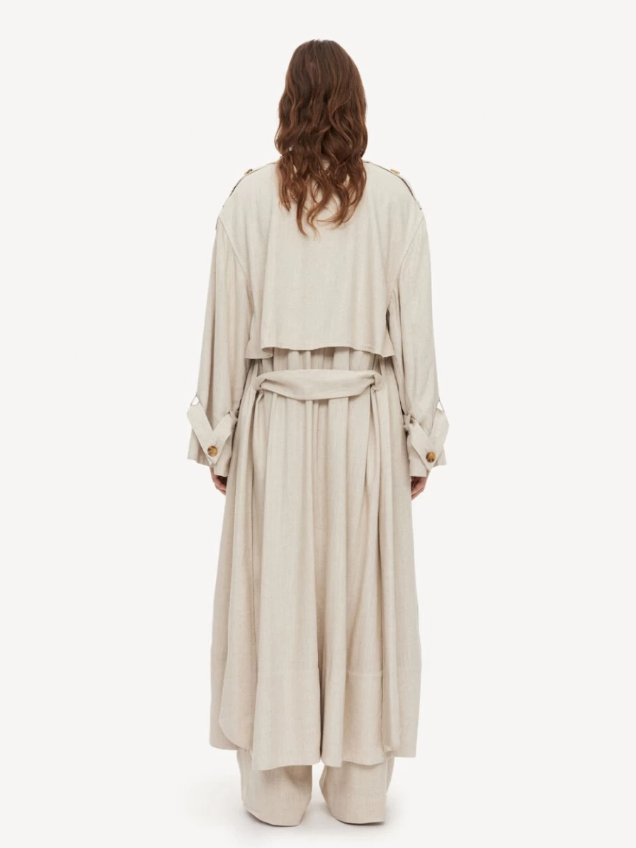 By Malene Birger Women's Undyed Alanise Trench Coat