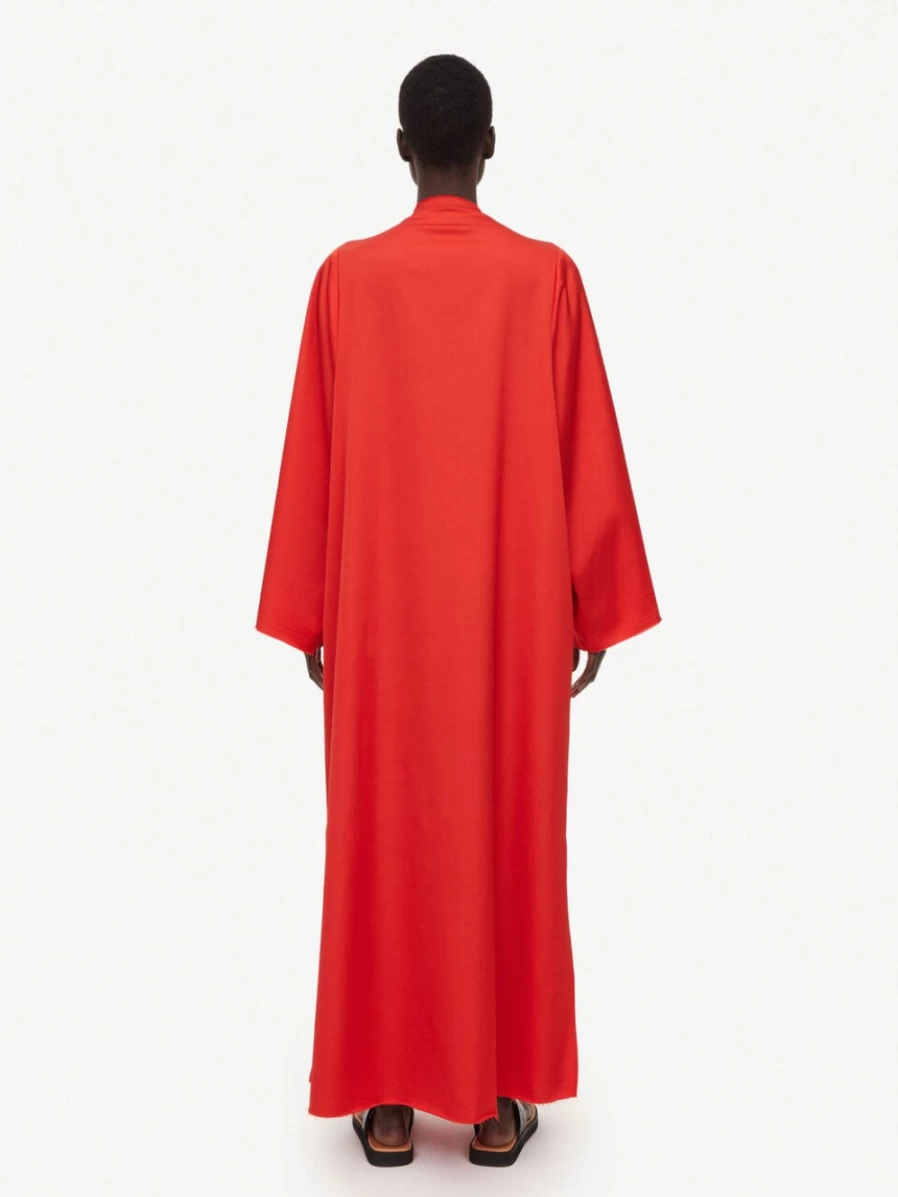 By Malene Birger Women's Mirela Orange Midi Dress