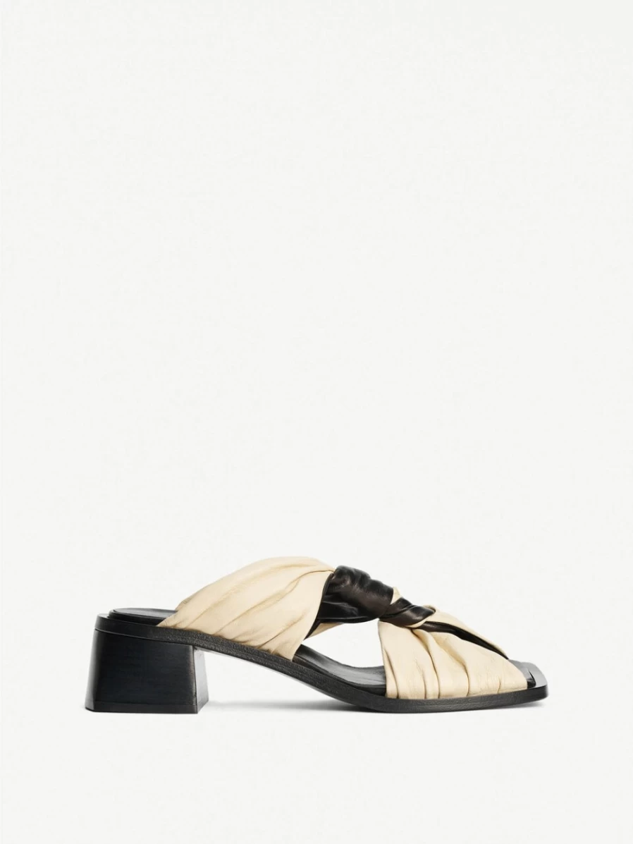 By Malene Birger Marlowe Women's Sandals in Fog | Stylish & Comfortable Footwear