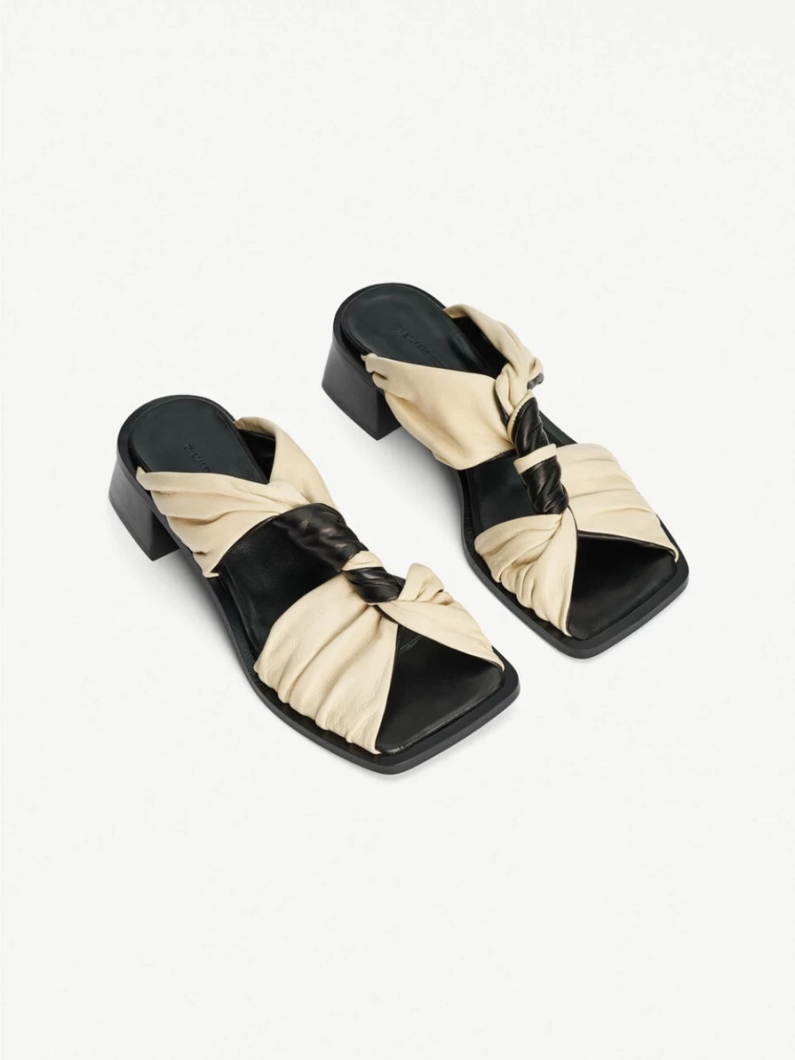 By Malene Birger Marlowe Women's Sandals in Fog | Stylish & Comfortable Footwear