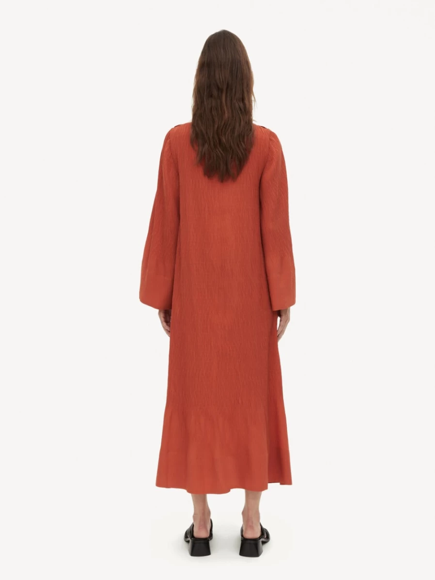 By Malene Birger Women's Genevieve Maxi Dress in Autumn Glaze - Elegant Long Flowy Dress