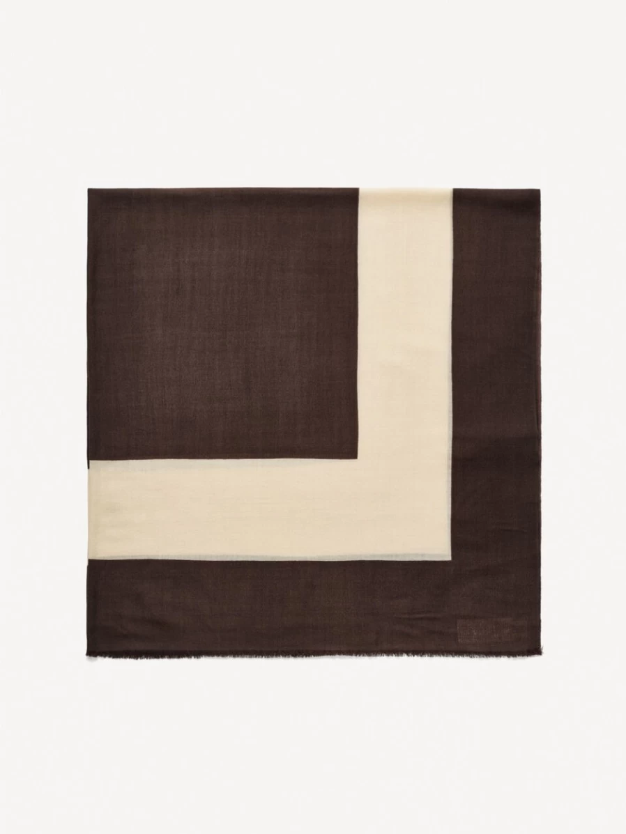 By Malene Birger Saria Pearl Fringed Wool Scarf for Women