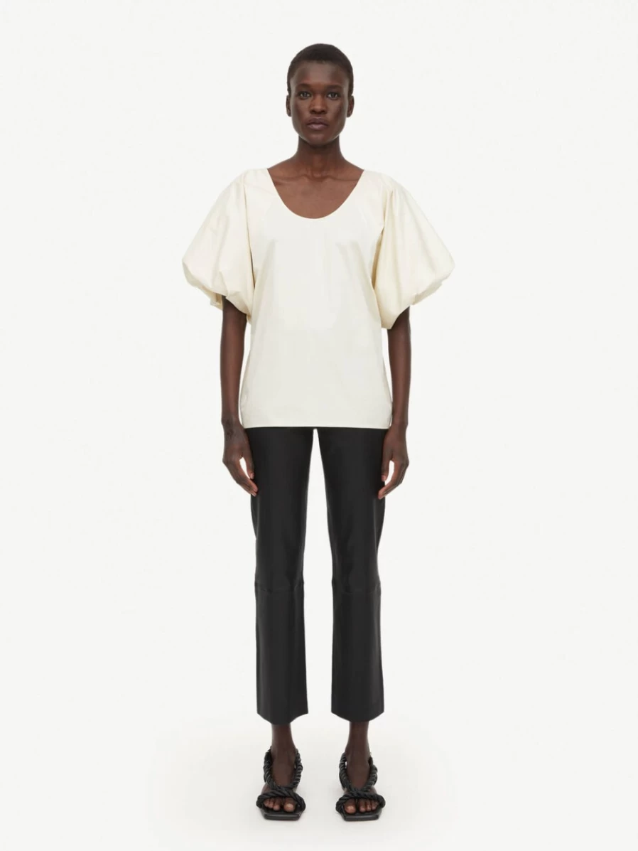 By Malene Birger Women's Pearl Organic Cotton Blouse - Piamontia