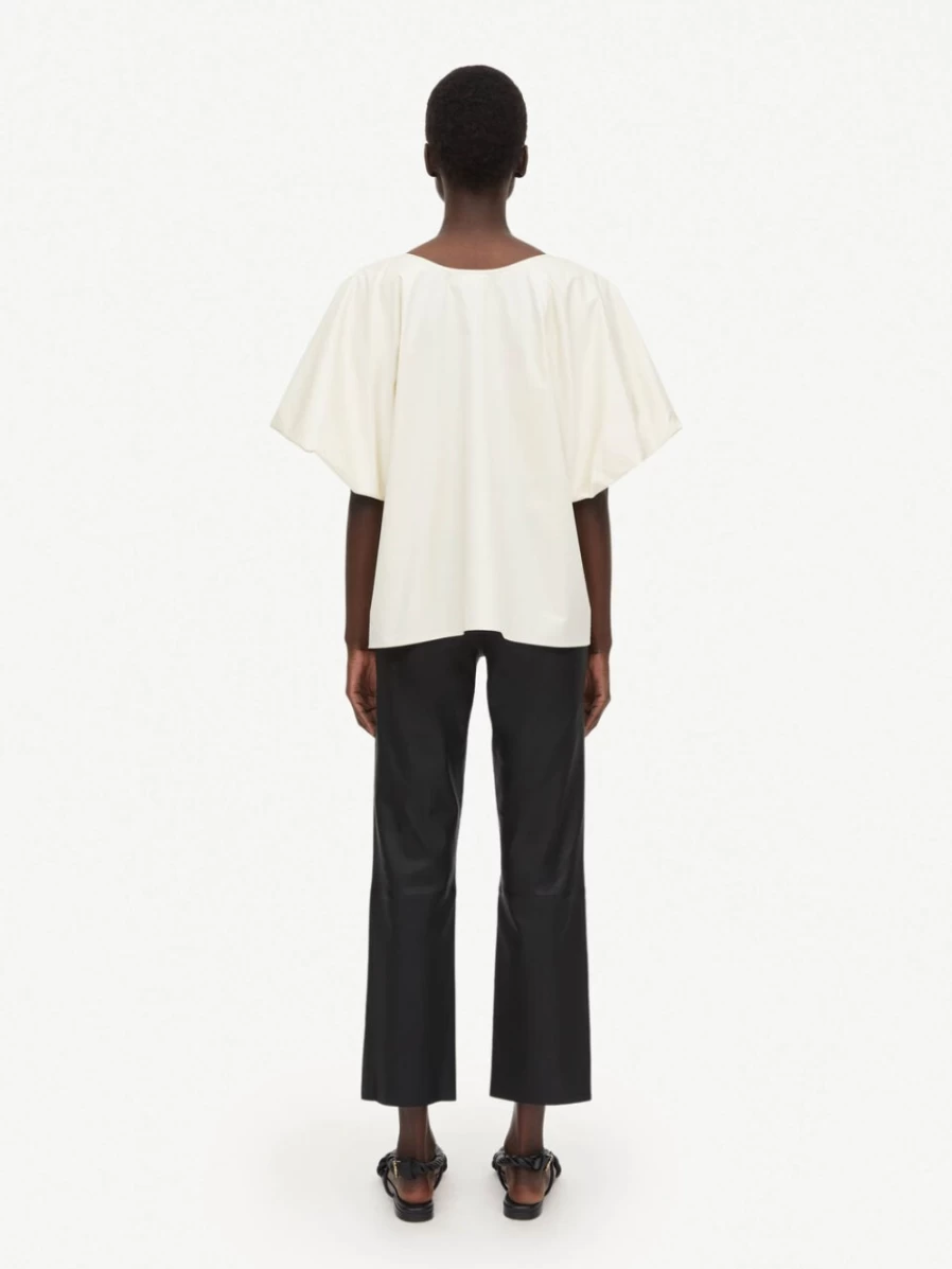 By Malene Birger Women's Pearl Organic Cotton Blouse - Piamontia