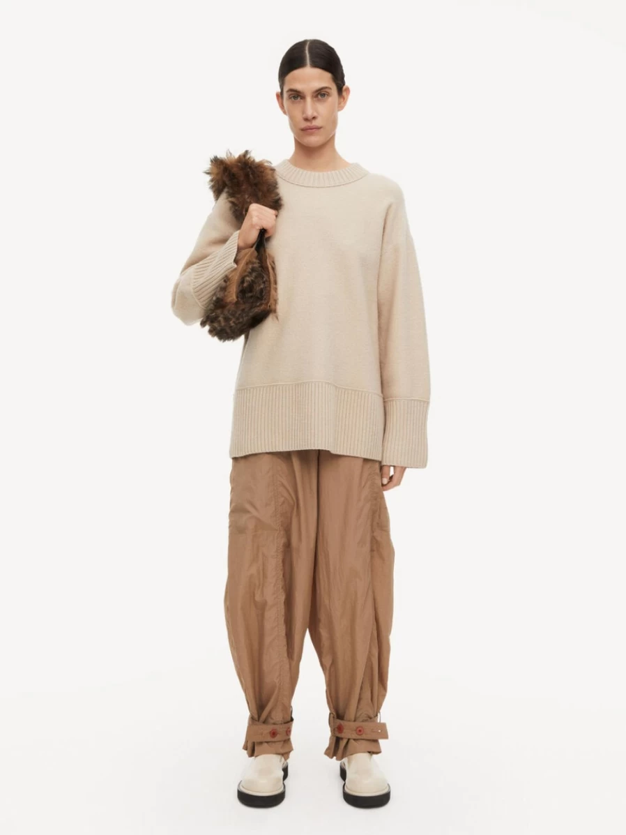 By Malene Birger Women's Bilena Fog Sweater