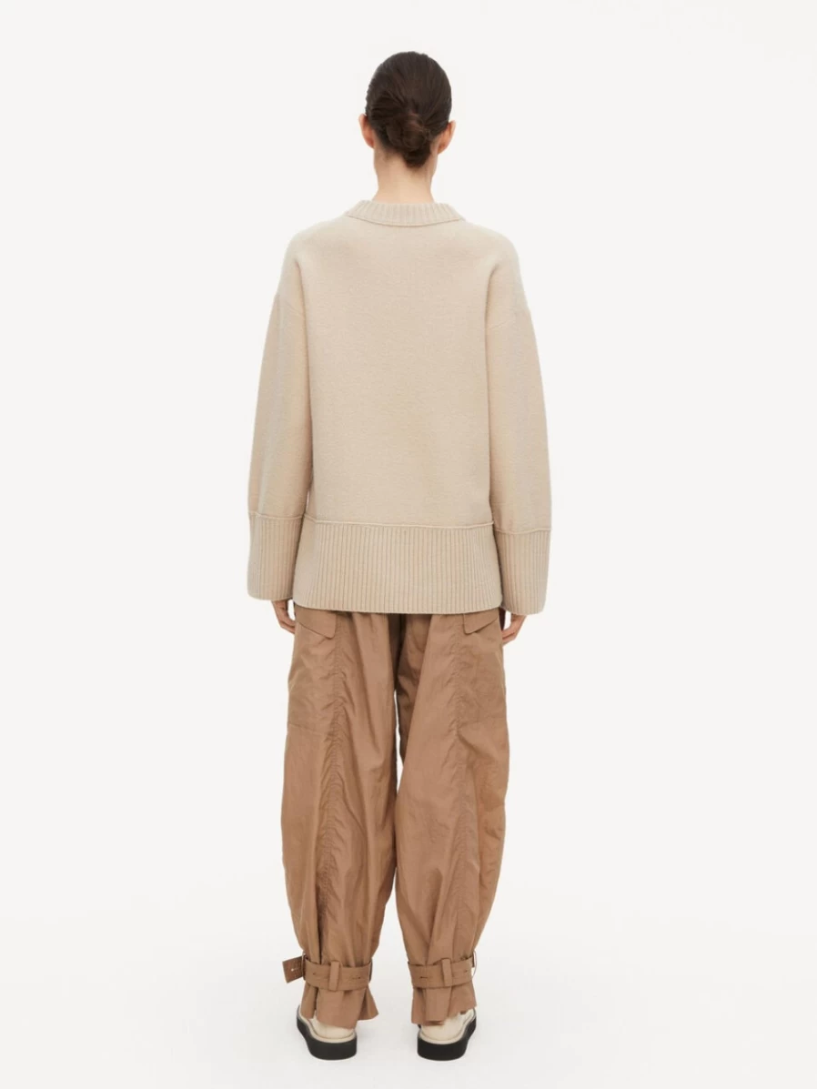 By Malene Birger Women's Bilena Fog Sweater