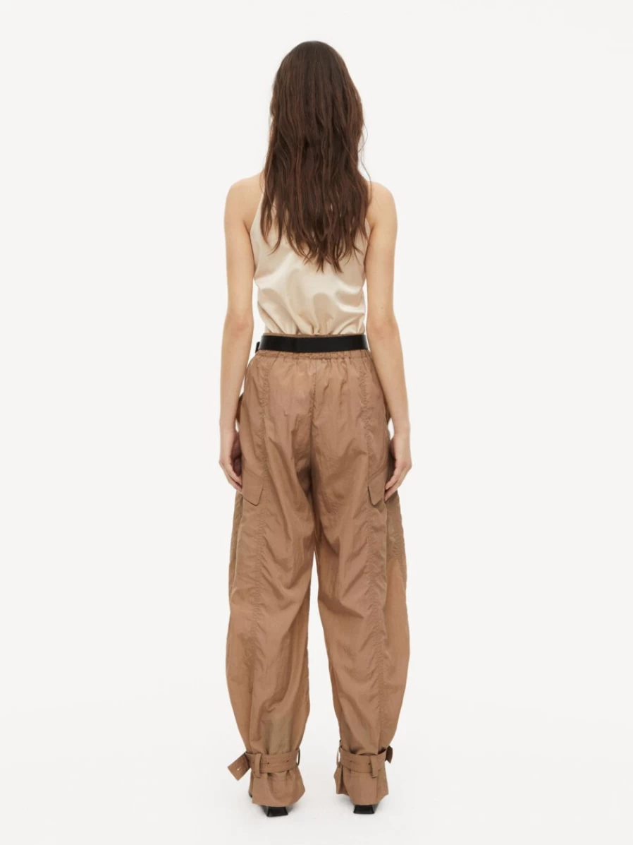 By Malene Birger Women's Laurrine Tannin Mid-Waist Trousers