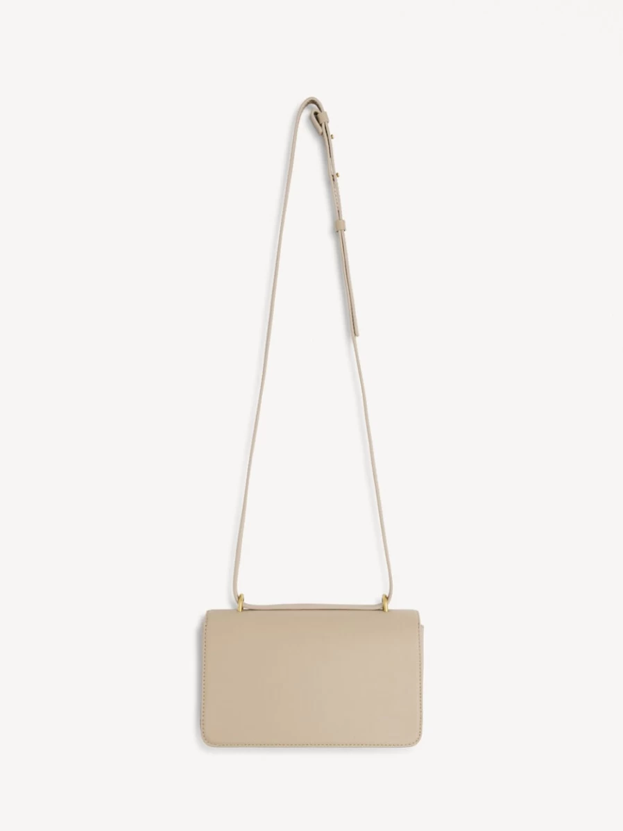 By Malene Birger Noval Fossil Leather Shoulder Bag for Women
