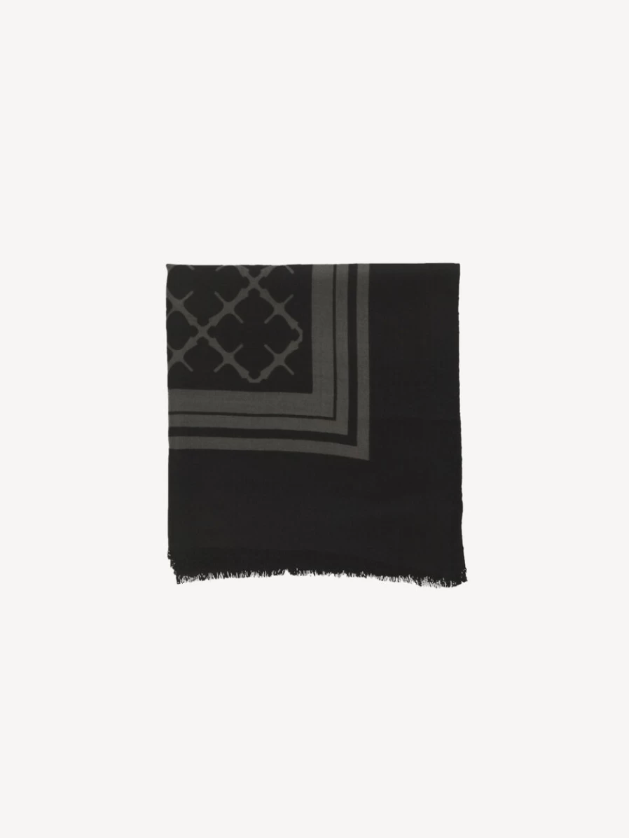 By Malene Birger Women's Charcoal Wool Scarf - Cornelis