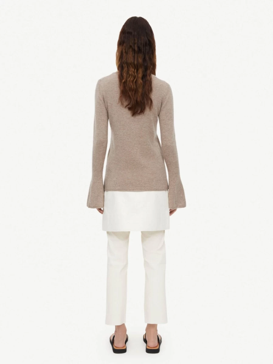 By Malene Birger Women's Cyrema Sweater in Incense - Elegant Knit Pullover