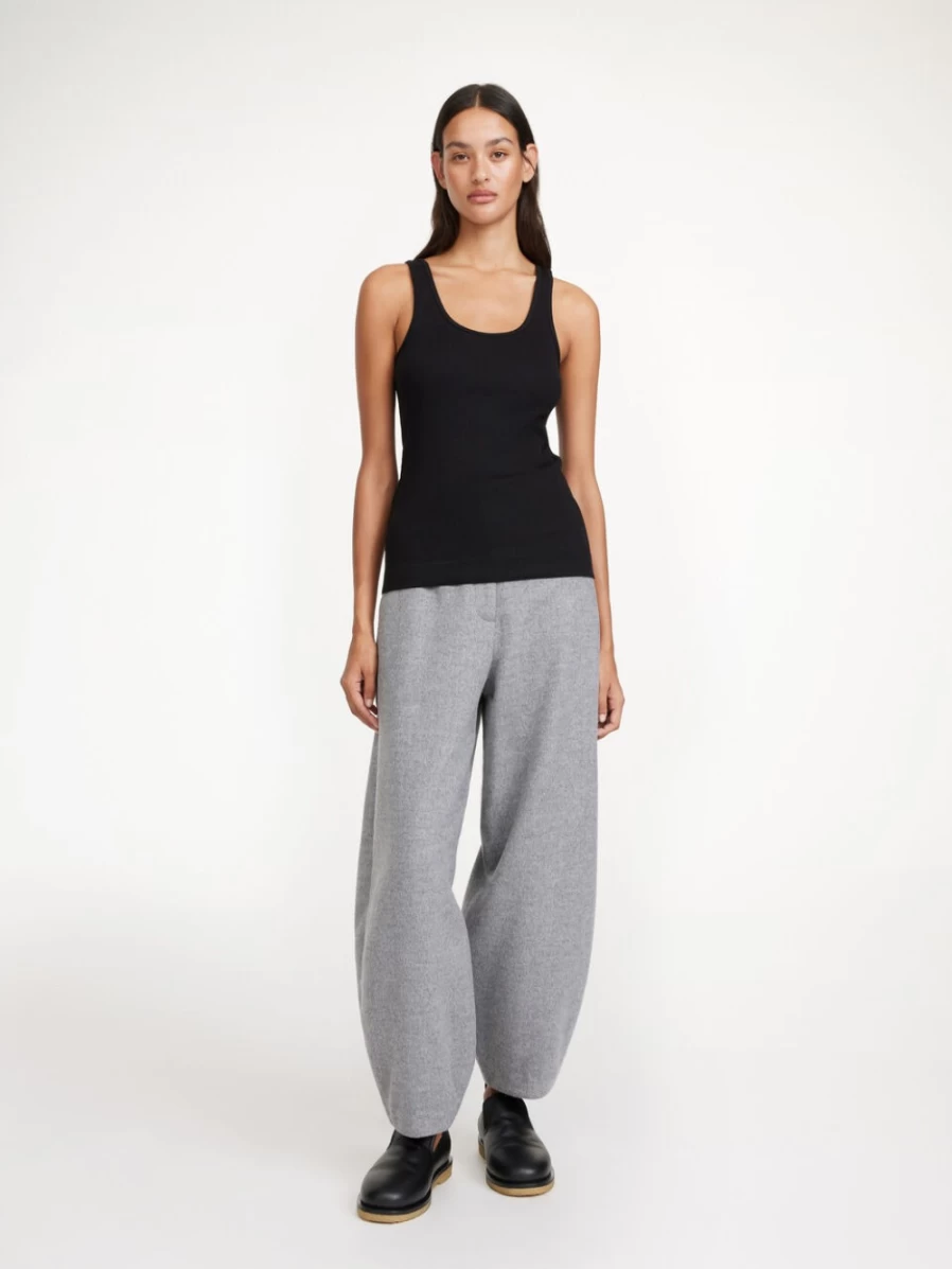 By Malene Birger Anisa Women's Black Tank Top
