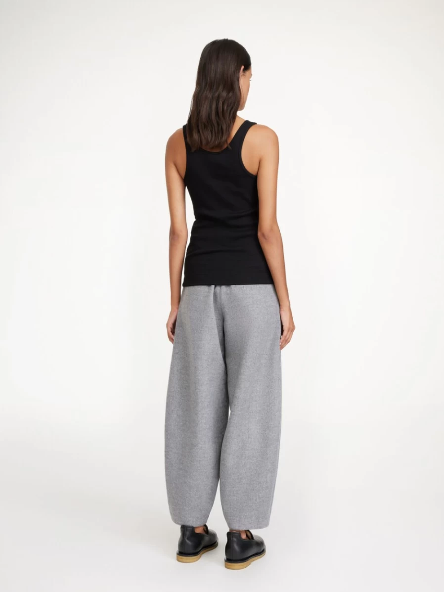 By Malene Birger Anisa Women's Black Tank Top