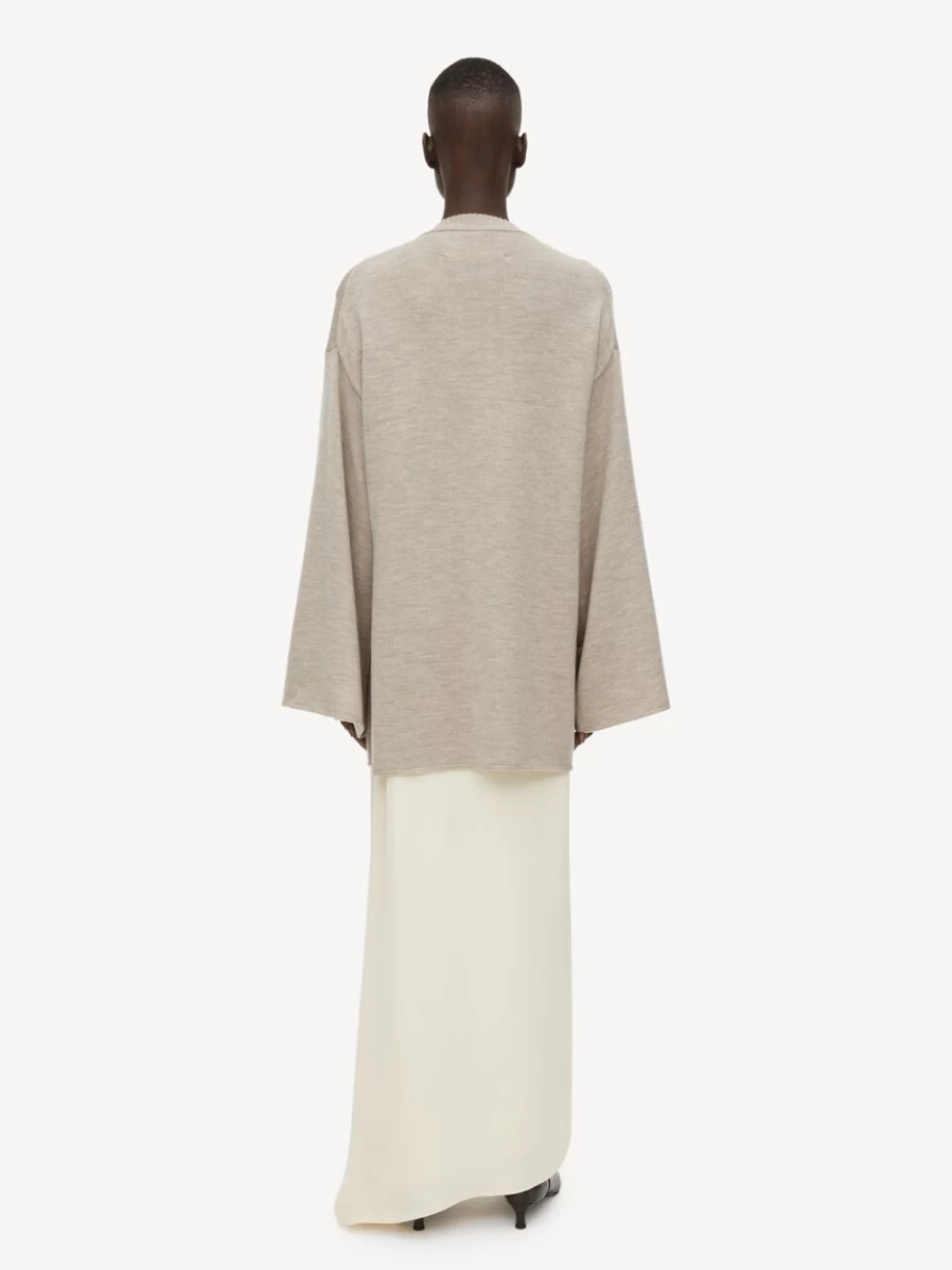 By Malene Birger Women's Leon Sweater in Sesame - Elegant Knit Pullover