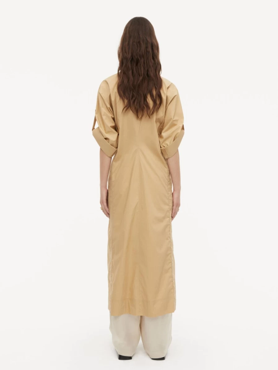 By Malene Birger Women's Corn Yellow Organic Cotton Shirt Dress - Annielle