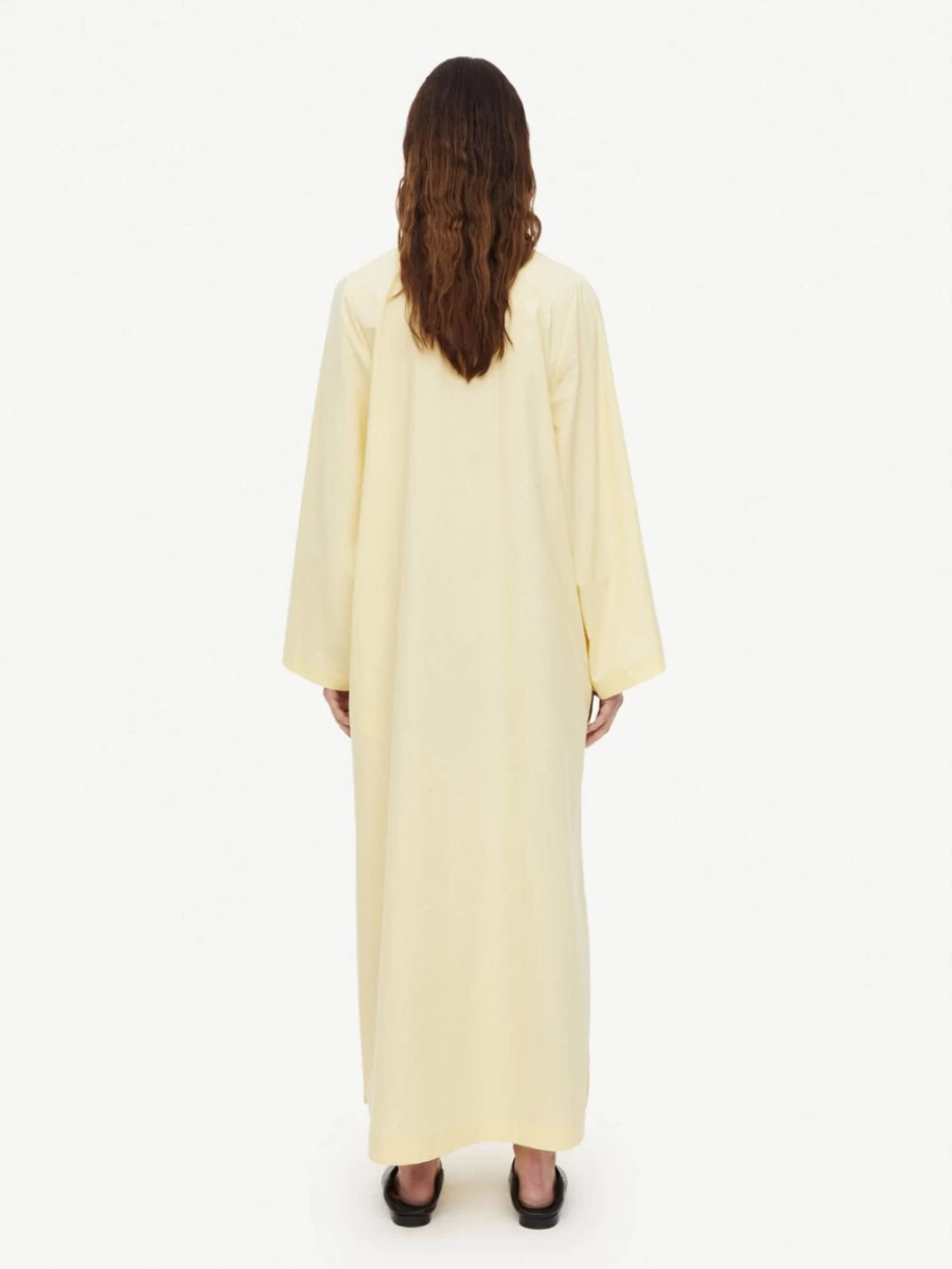By Malene Birger Women's Kayia Maxi Dress in Pineapple - Elegant Long Summer Dress