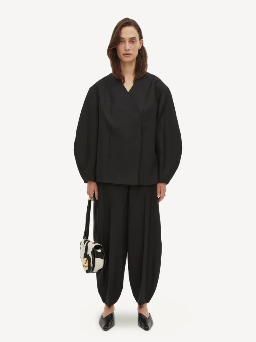 By Malene Birger Gardis Black Jacket for Women