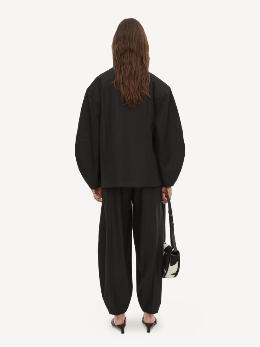 By Malene Birger Gardis Black Jacket for Women