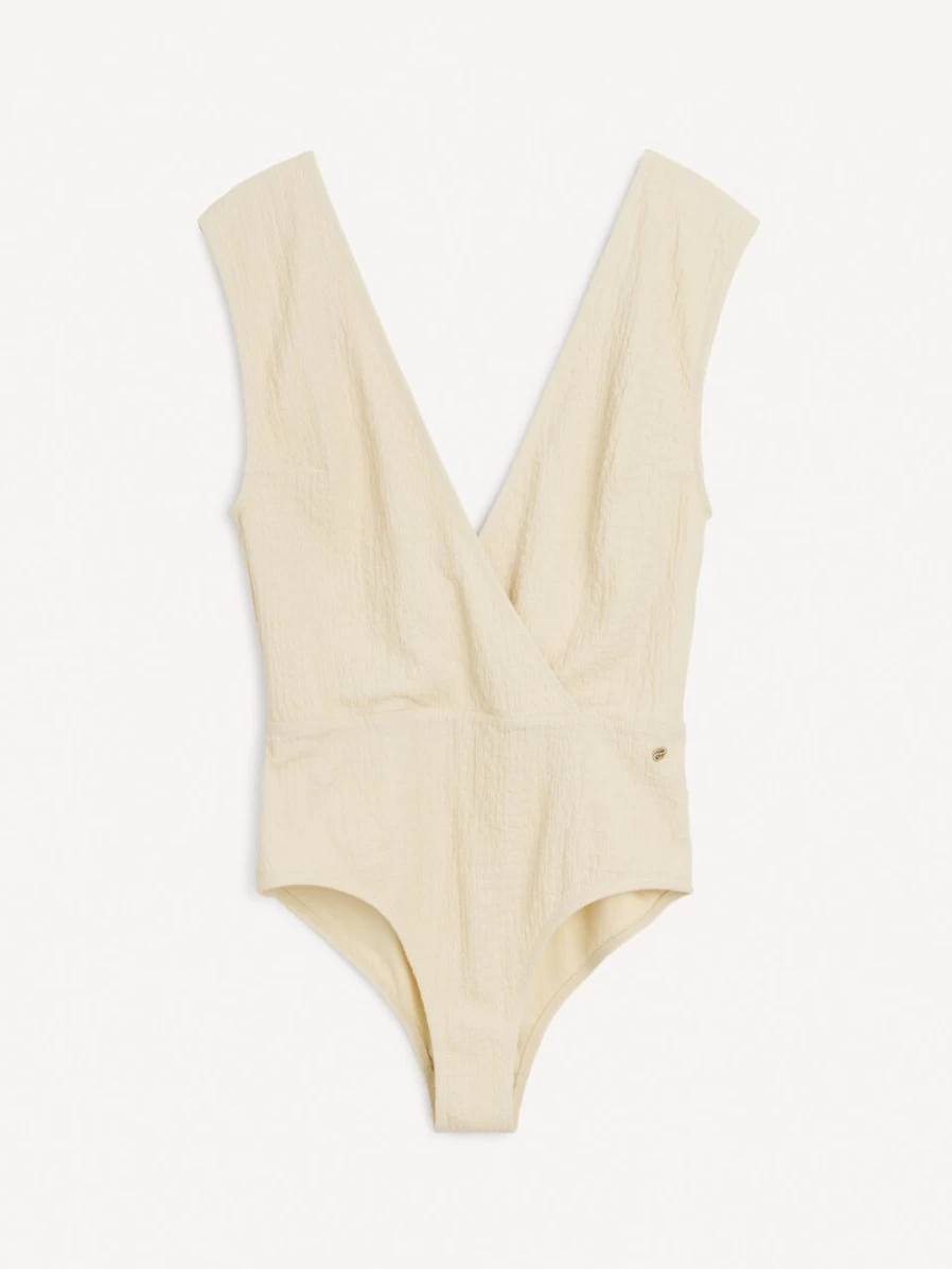 By Malene Birger Women's Vanilla Cream Lemooria Swimsuit
