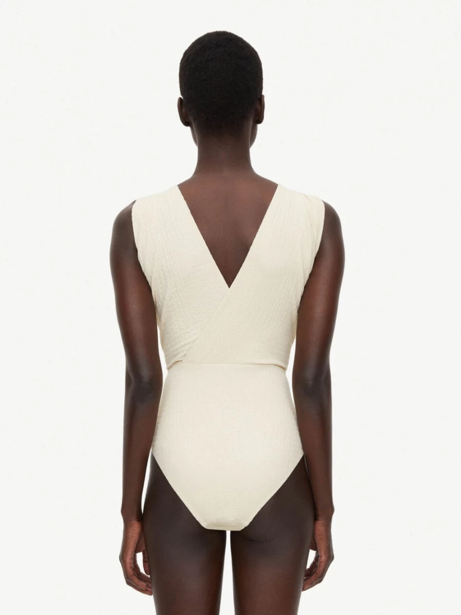 By Malene Birger Women's Vanilla Cream Lemooria Swimsuit