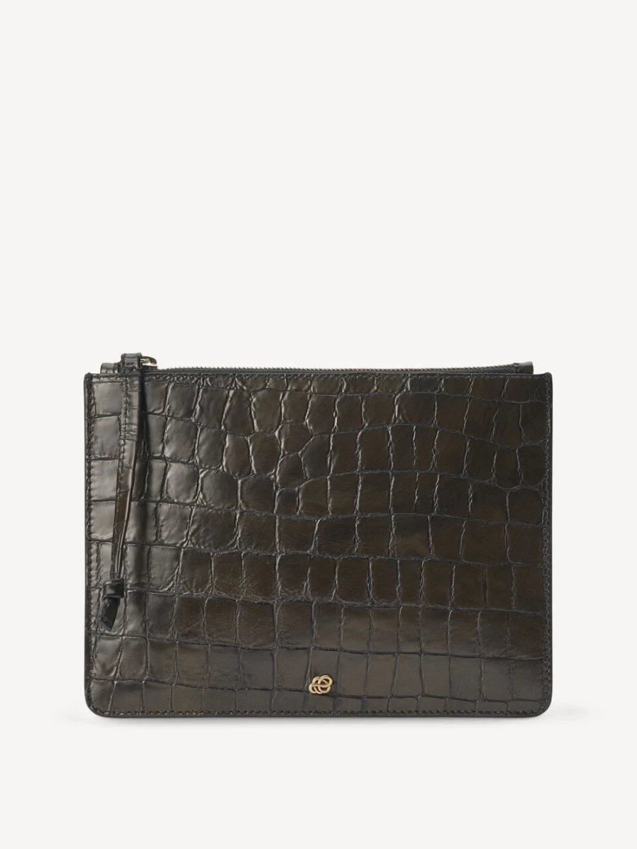 By Malene Birger Aya Women's Leather Purse in Dusty Brown
