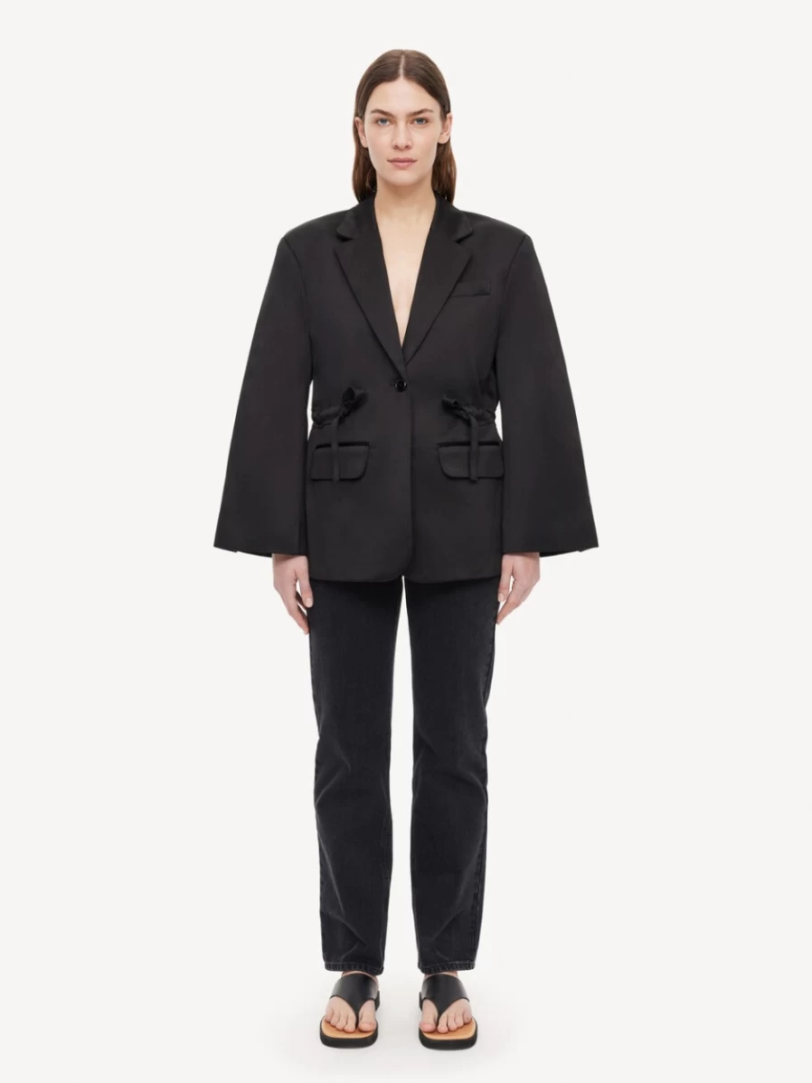 By Malene Birger Biento Black Blazer for Women