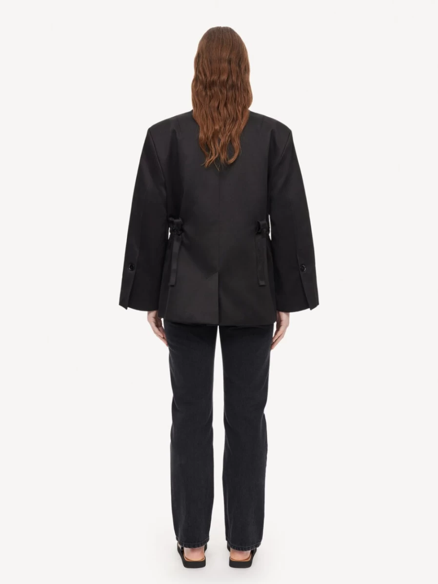 By Malene Birger Biento Black Blazer for Women