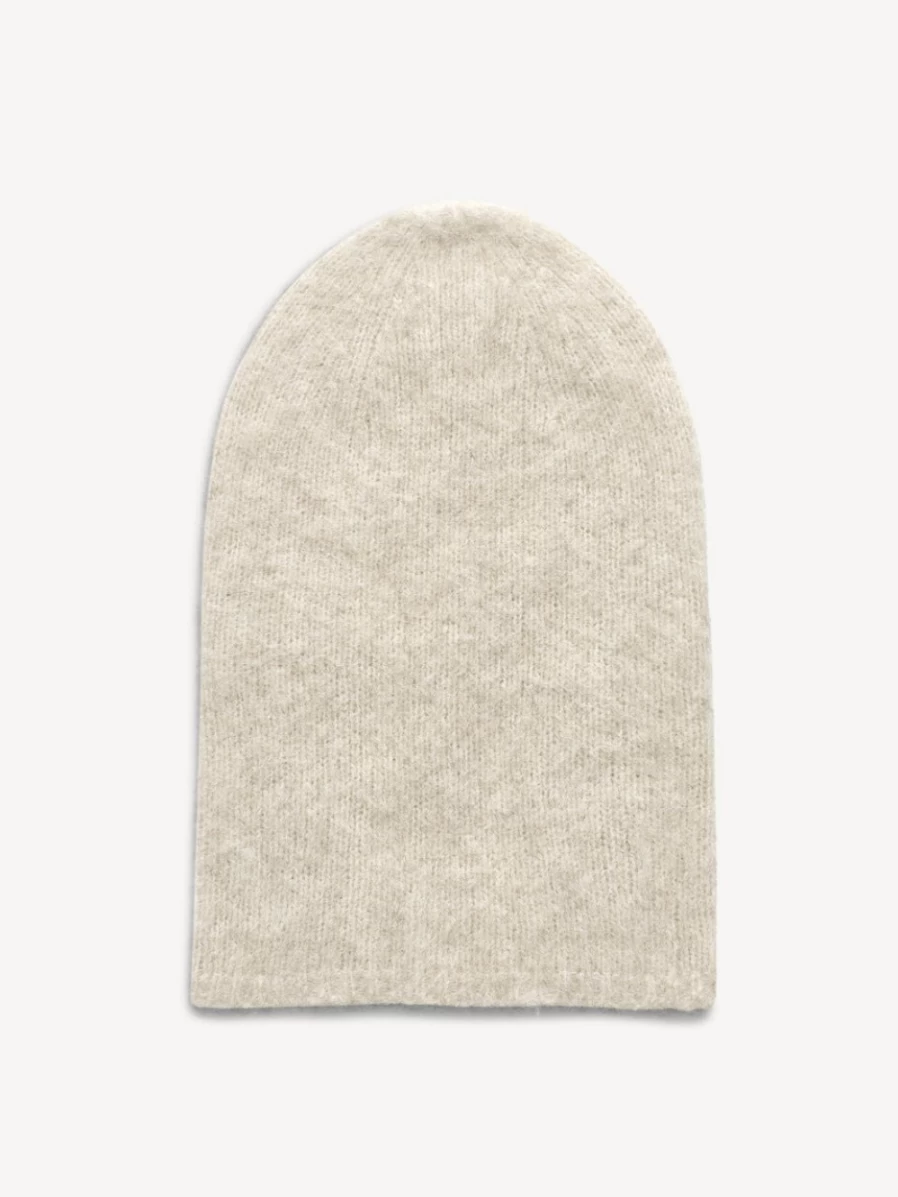 By Malene Birger Felime Beanie for Women - Marble Knit Winter Hat