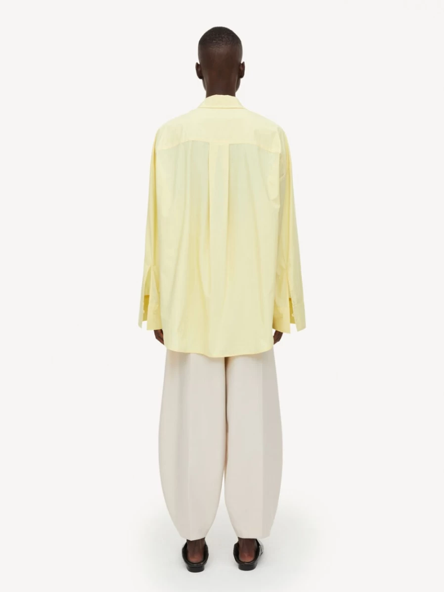 By Malene Birger Women's Organic Cotton Shirt in Pineapple - Derris Style