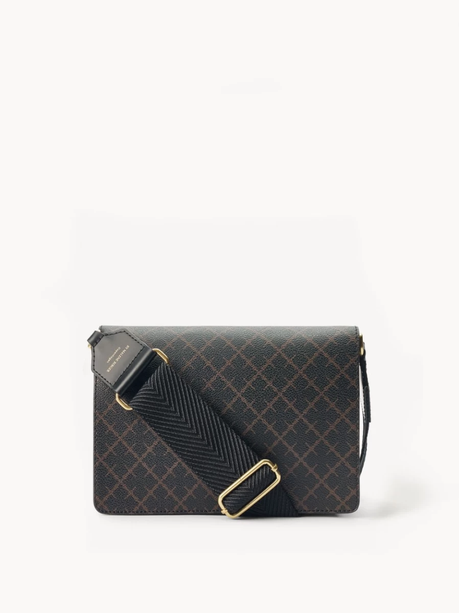 By Malene Birger Loenna Dark Chocolate Shoulder Bag for Women