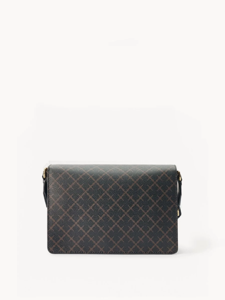 By Malene Birger Loenna Dark Chocolate Shoulder Bag for Women