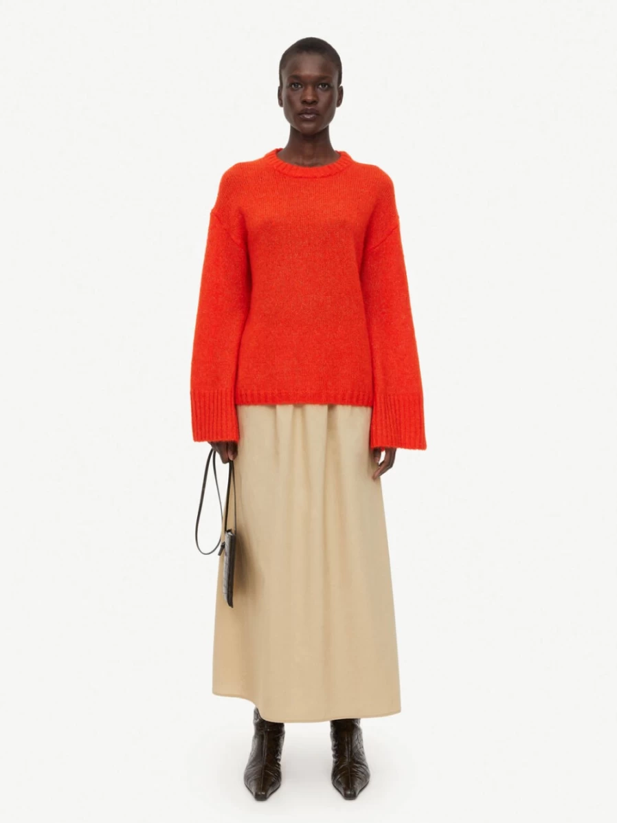 By Malene Birger Women's Cierra Orange Sweater