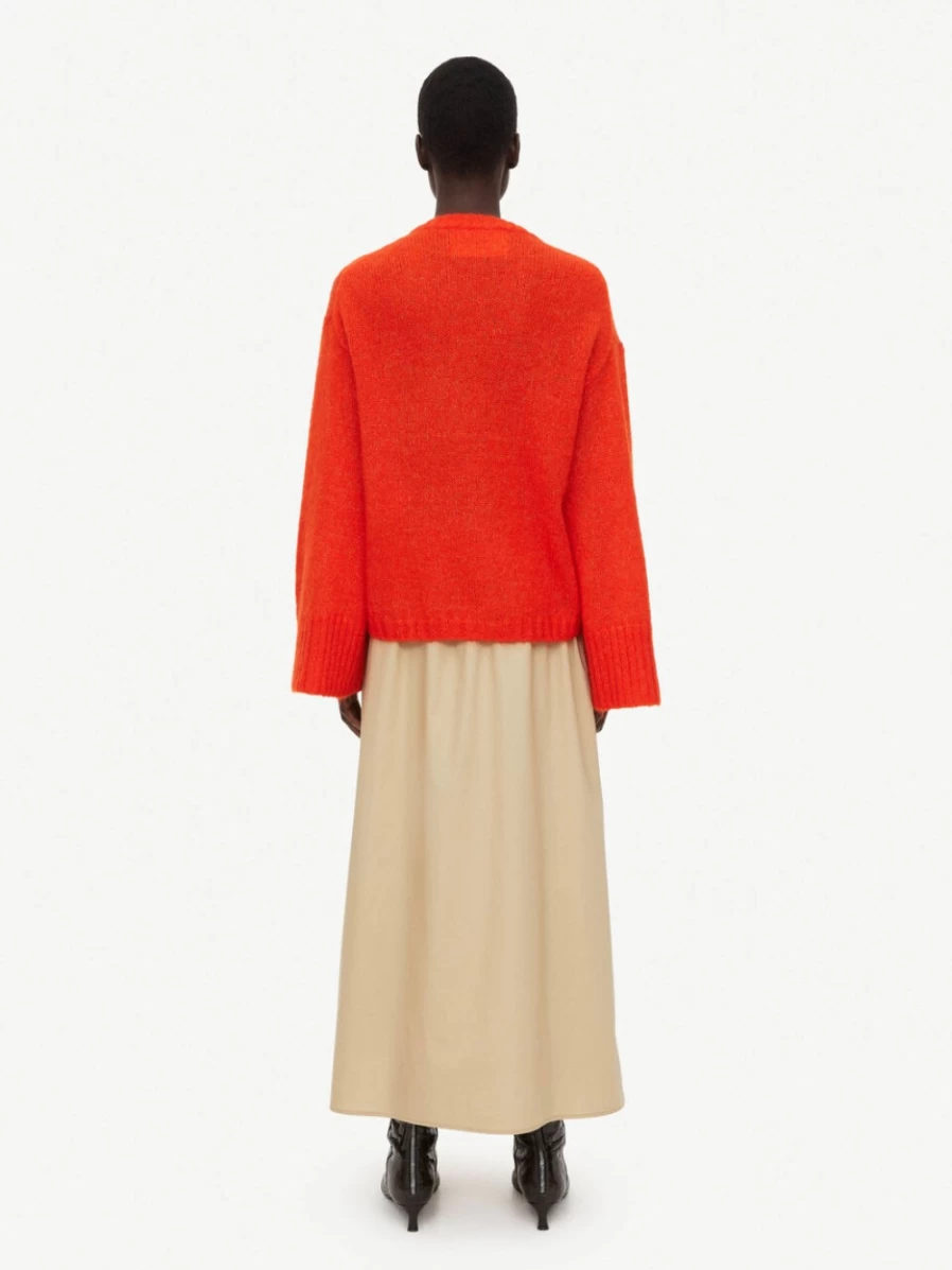 By Malene Birger Women's Cierra Orange Sweater
