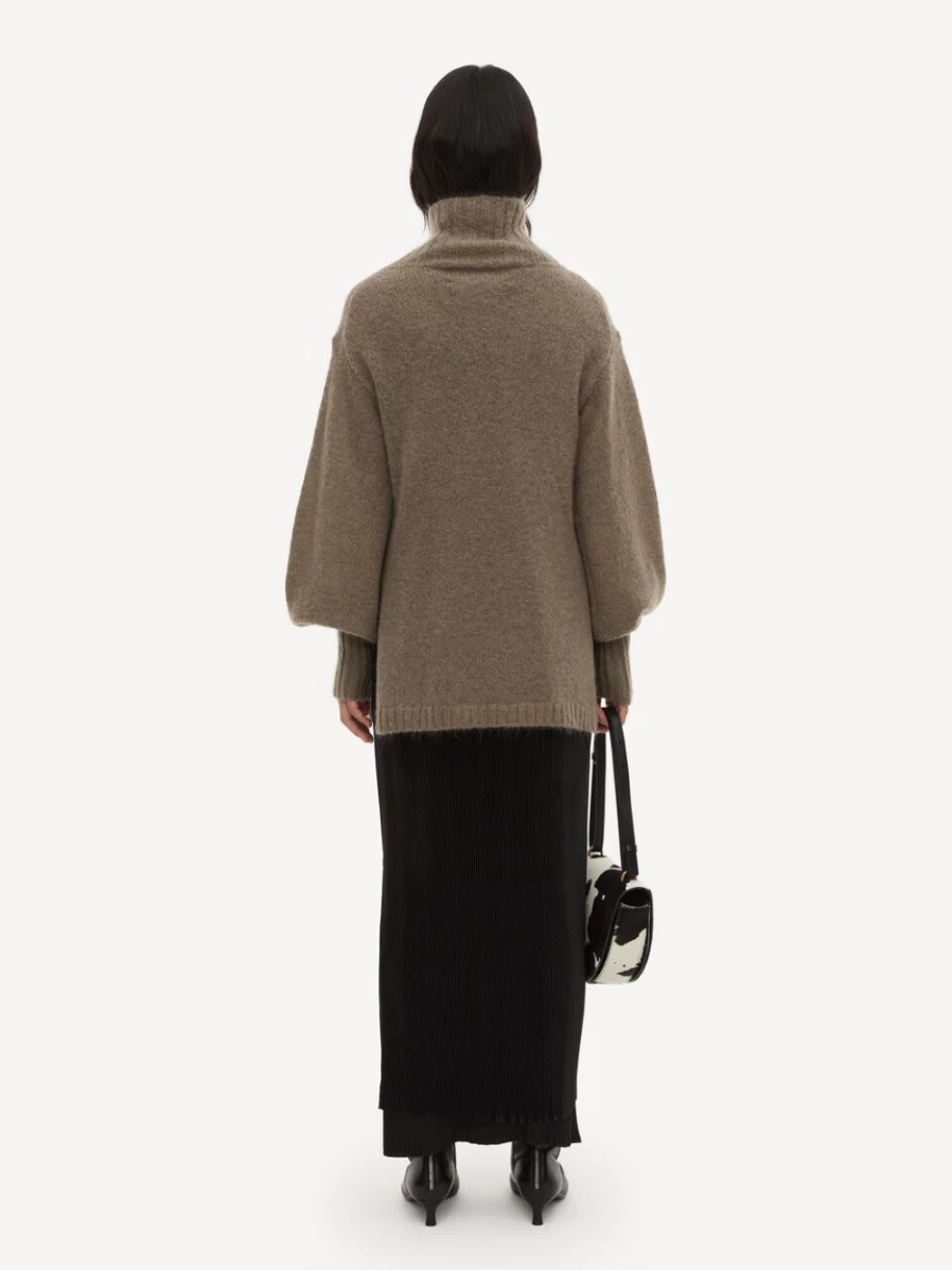 By Malene Birger Women's Comine Sweater in Fallen Rock - Elegant Knit Pullover