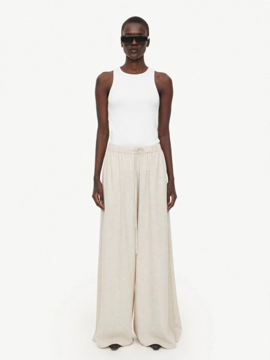 By Malene Birger Women's Soft White Tank Top