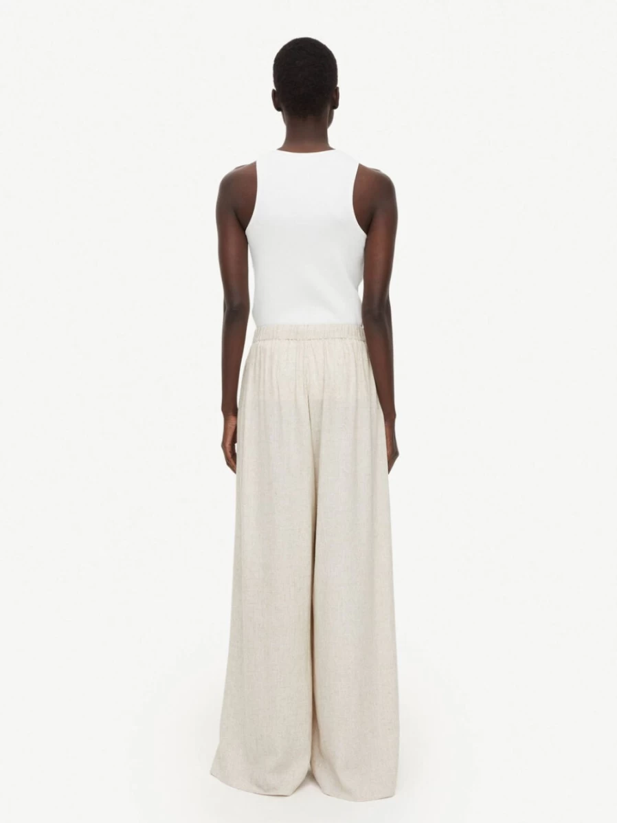 By Malene Birger Women's Soft White Tank Top