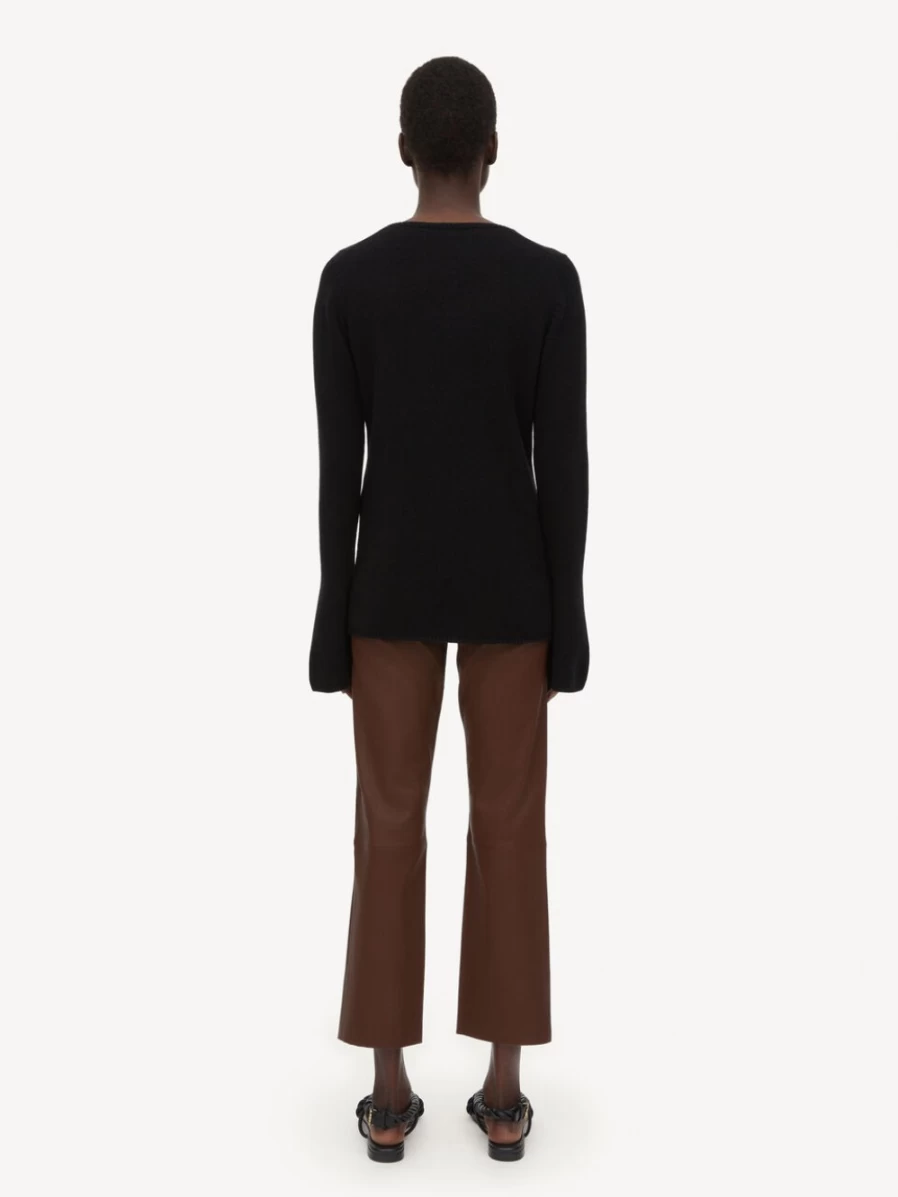By Malene Birger Women's Black Cyrema Wool Sweater