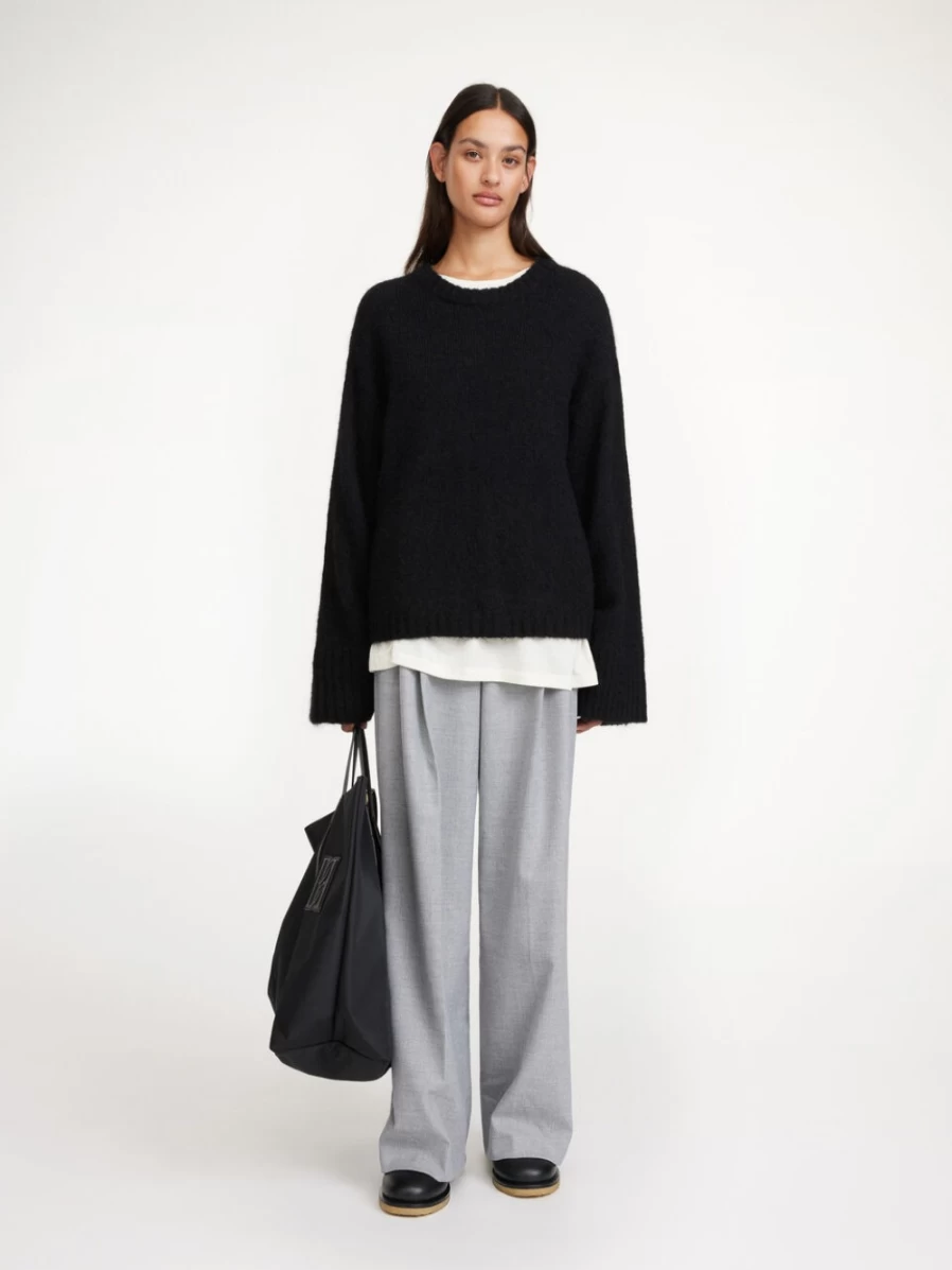 By Malene Birger Women's Black Cierra Sweater